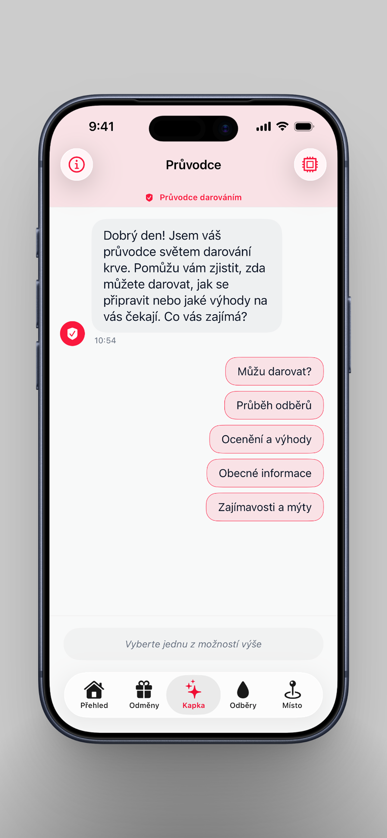 Průvodce darováním